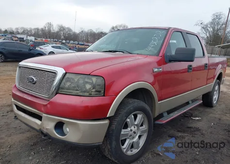 2007 Ford F-150 Fx4/Lariat/Xlt z USA, uszkodzony, nr VIN 1FTPW14V47FB90787